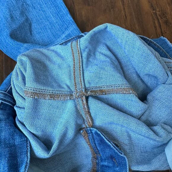 MADEWELL Cali Demi-Boot Jeans Chewed-Hem Edition Exposed Buttons #G0997 - Picture 9 of 15